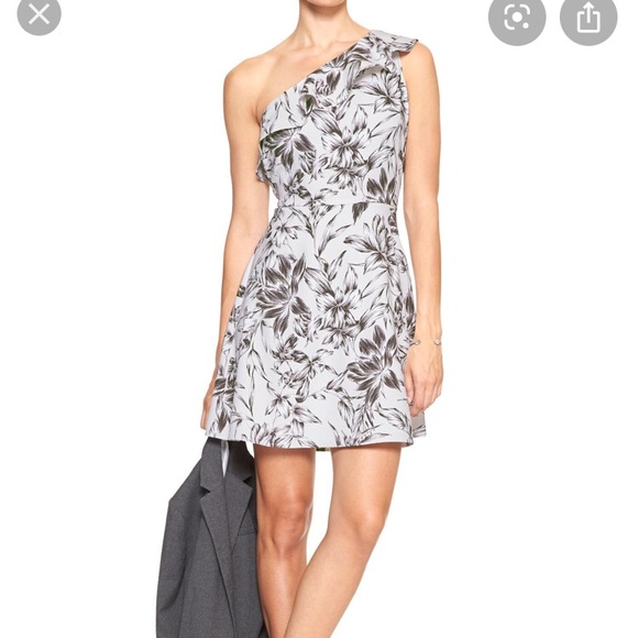 Banana Republic Factory, One shoulder Dress - Picture 1 of 1